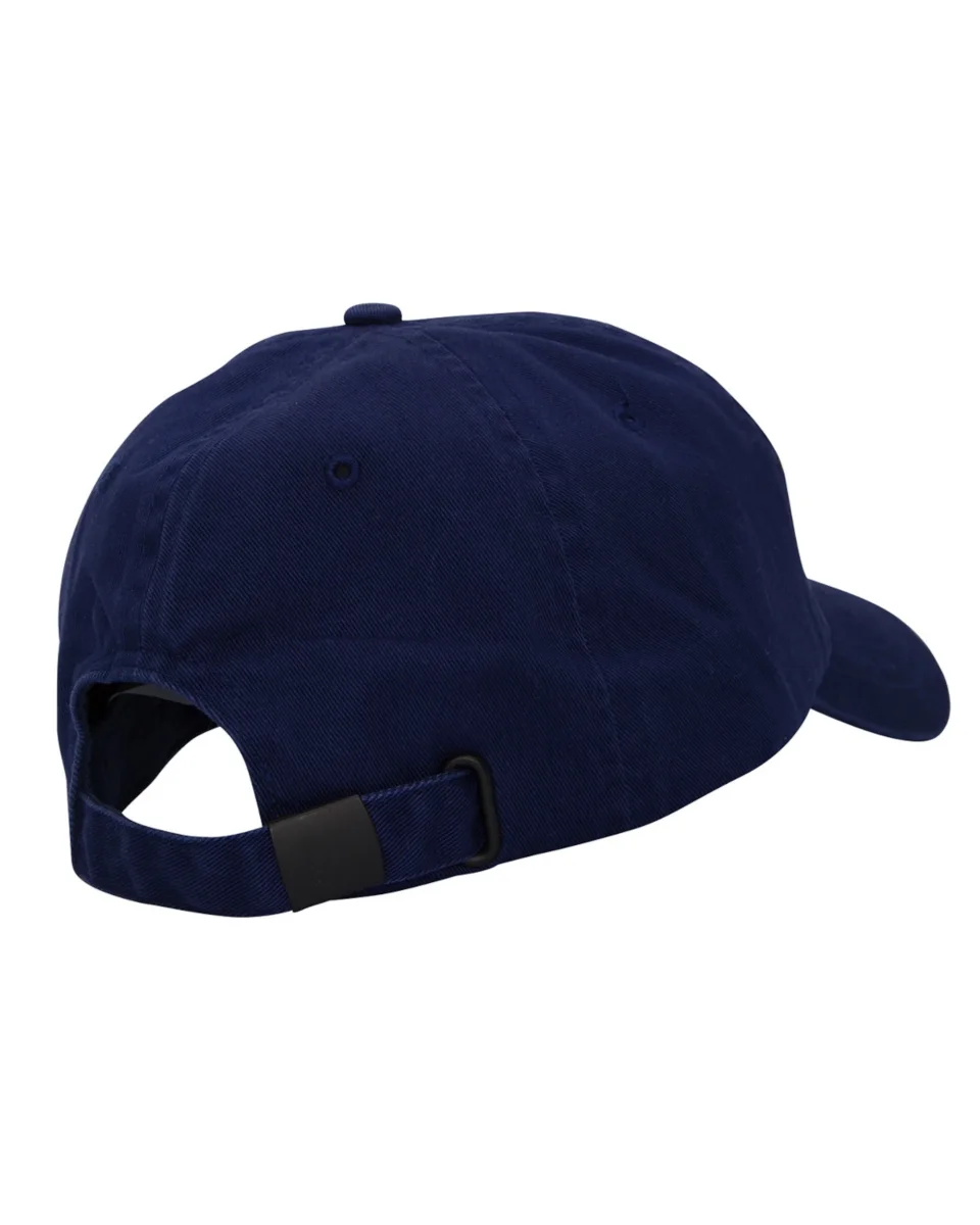 Ecoalf Cappellino Patch Cotone Blu - immagine 4