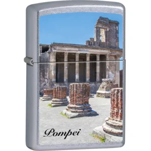 Zippo Antivento, Ricaricabile Argento Unisex