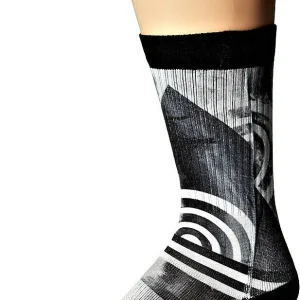 Stance Calze Classic Crew Combed Cotton Nero Uomo