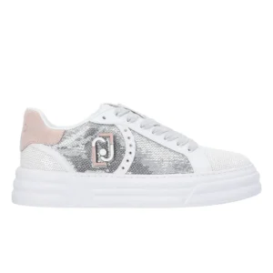 Liu Jo Sneakers Cleo 08 Similpelle Bianco