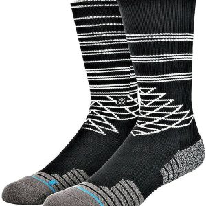 Stance Calze Fusion Athletic Nero Uomo
