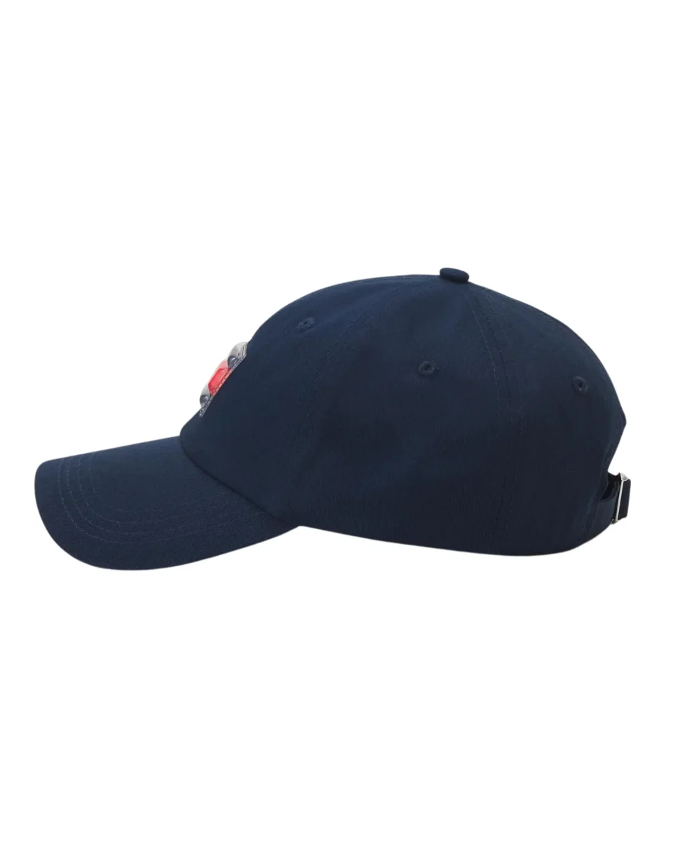 Tommy Jeans Cappello Sport Elevated Cotone Blu - immagine 4