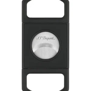 S.t.dupont tagliasigari Cigar Cutter nero opaco 003394