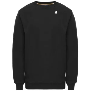 K-way Pull Over Berard Fleece Nero Uomo