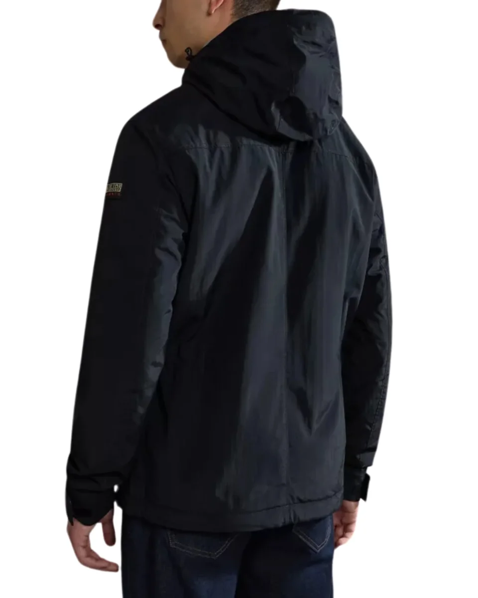 Napapijri Giacca Corta Shelter Wint Blu - immagine 6