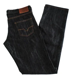 Versace Jeans Casual Uomo in Cotone Nero