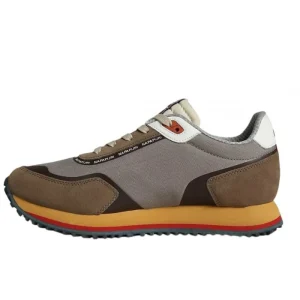 Napapijri Sneaker Running Outdoor NA4GTP Pelle Marrone