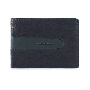 Piquadro Porta Documenti Cc Blu Uomo