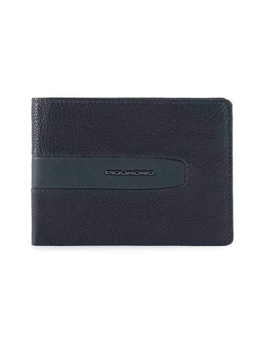 Piquadro Porta Documenti Cc Blu Uomo