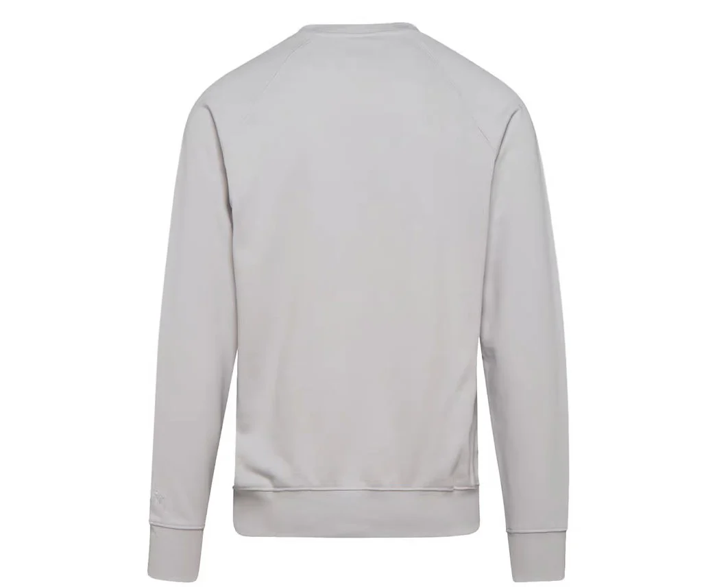 Diadora Felpa Crew Spectra Cotone Grigio - immagine 4