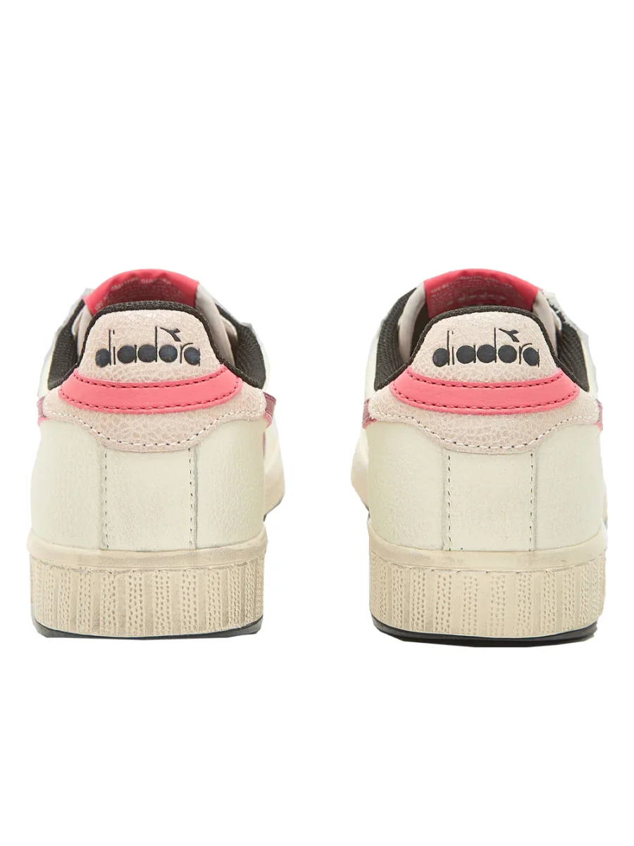 Diadora Sneakers Game L Low Icona Pelle Rosa - immagine 4