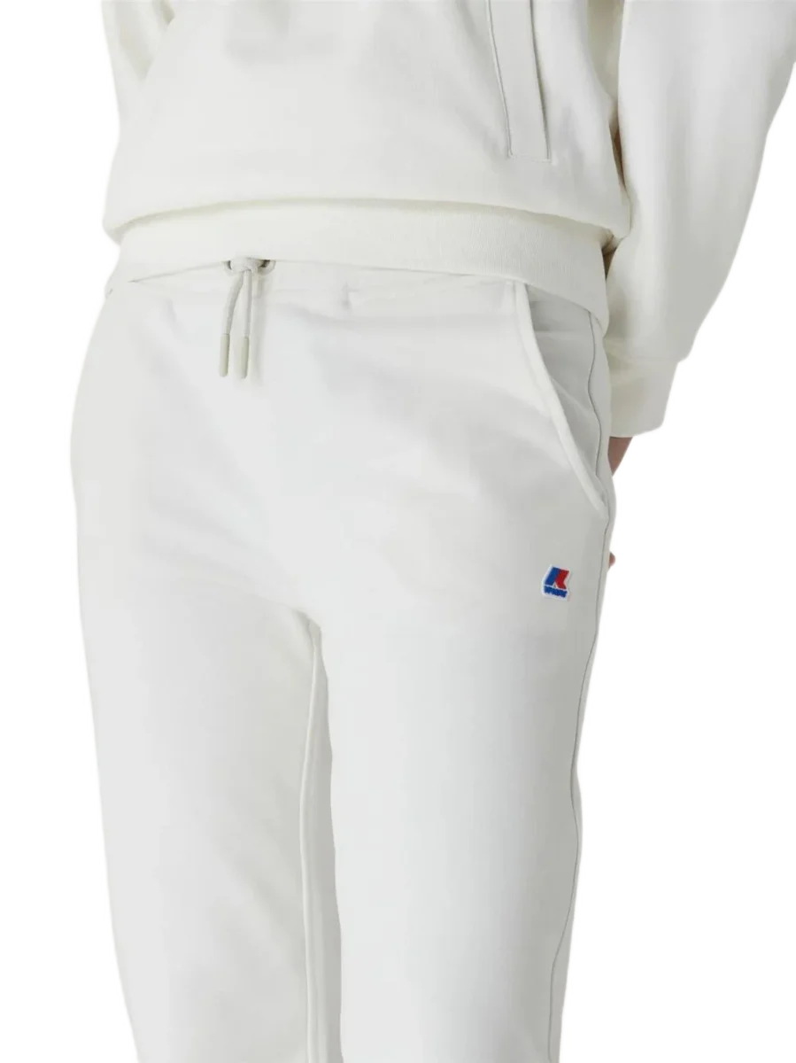 K-way Ginevra Pants Felpa Bianco Donna - immagine 3