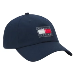 Tommy Jeans Cappello Sport Elevated Cotone Blu