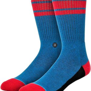 Stance Calze Classic Crew Blu Uomo