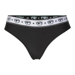 Chiara Ferragni Mutanda Bipack Cotone Nero