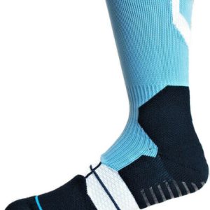 Stance Calze Fusion Basket Blu Uomo