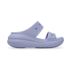 Crocs Sandali Classic Crush Poliammide Viola