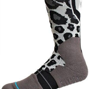 Stance Calze Fusion Basket Grigio Uomo