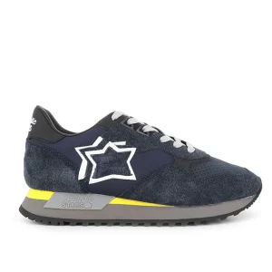 Atlantic Stars Sneakers Casual Dracoc Blu Scuro Uomo