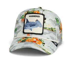 Goorin Bros. Cappello Trucker Edizione Summer Vibes 'Nailed It' Multicolore Grigio Unisex