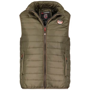 Geographical Norway Piumino Bodywarmer Verde Uomo
