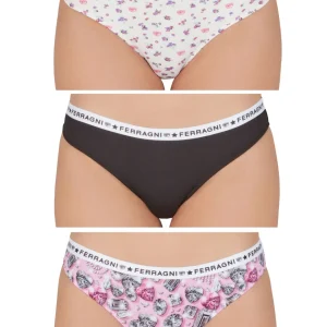 Chiara Ferragni Kit Slip Tripack 3x Multicolore