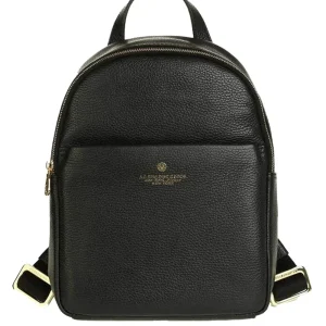 Spalding & Bros A.g. Small Backpack Tiffany Nero Unisex