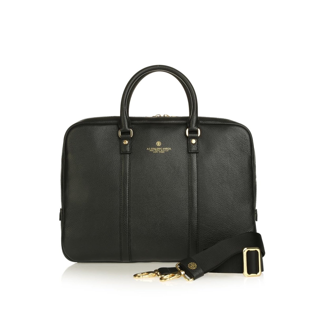 A.G. Spalding & Bros Cartella in Pelle Linea Tiffany Donna Nero