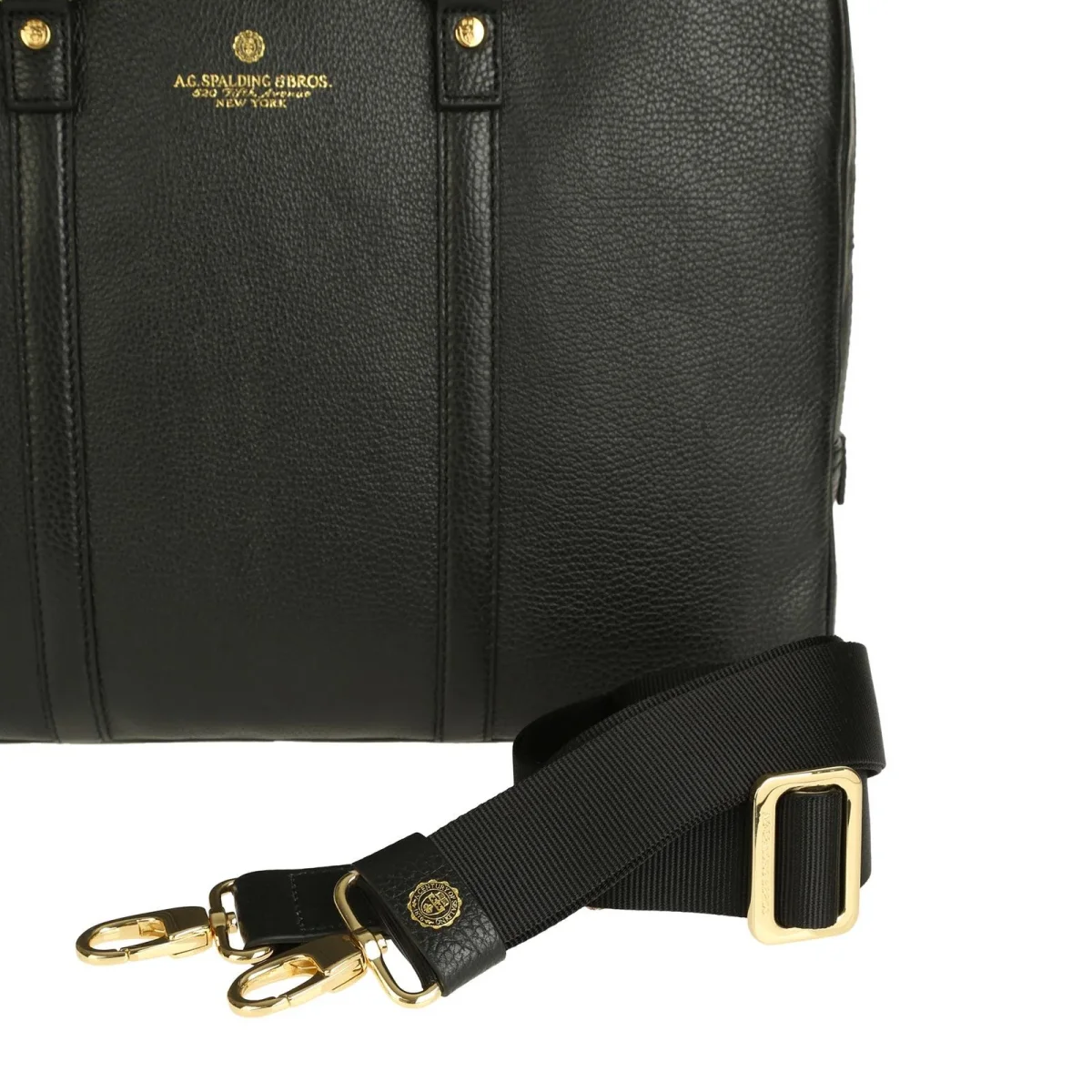 A.G. Spalding & Bros Cartella in Pelle Linea Tiffany Donna Nero - immagine 8