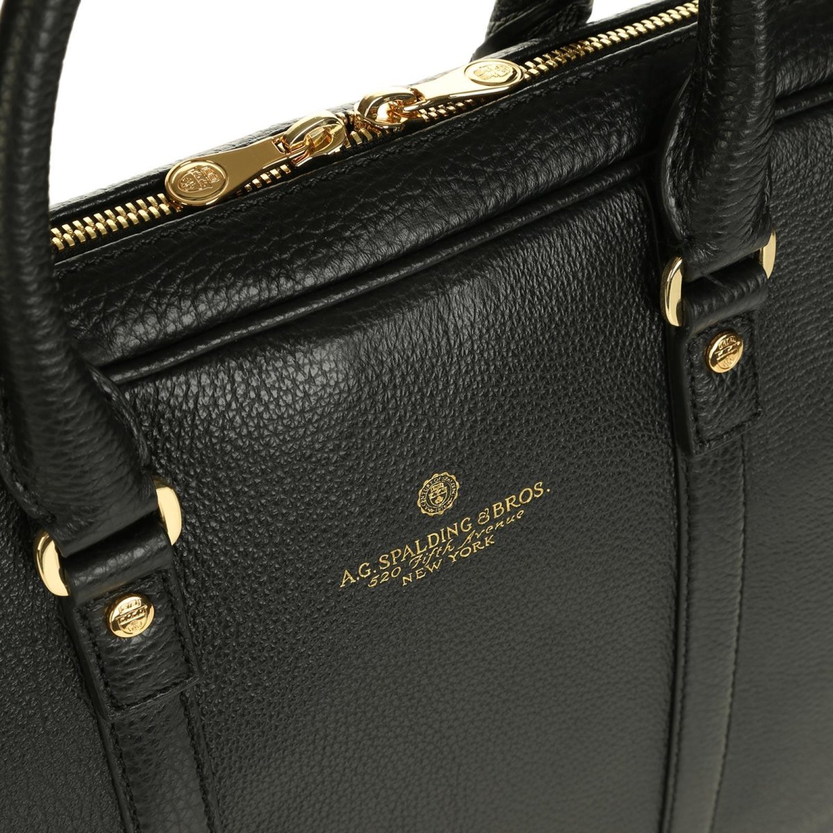 A.G. Spalding & Bros Cartella in Pelle Linea Tiffany Donna Nero - immagine 7