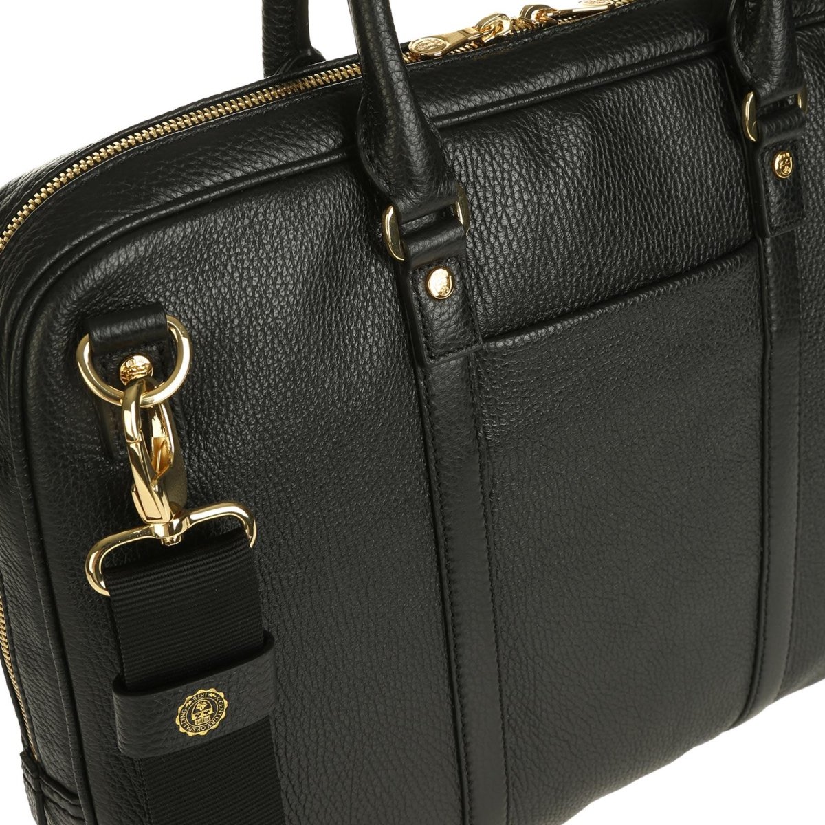A.G. Spalding & Bros Cartella in Pelle Linea Tiffany Donna Nero - immagine 6