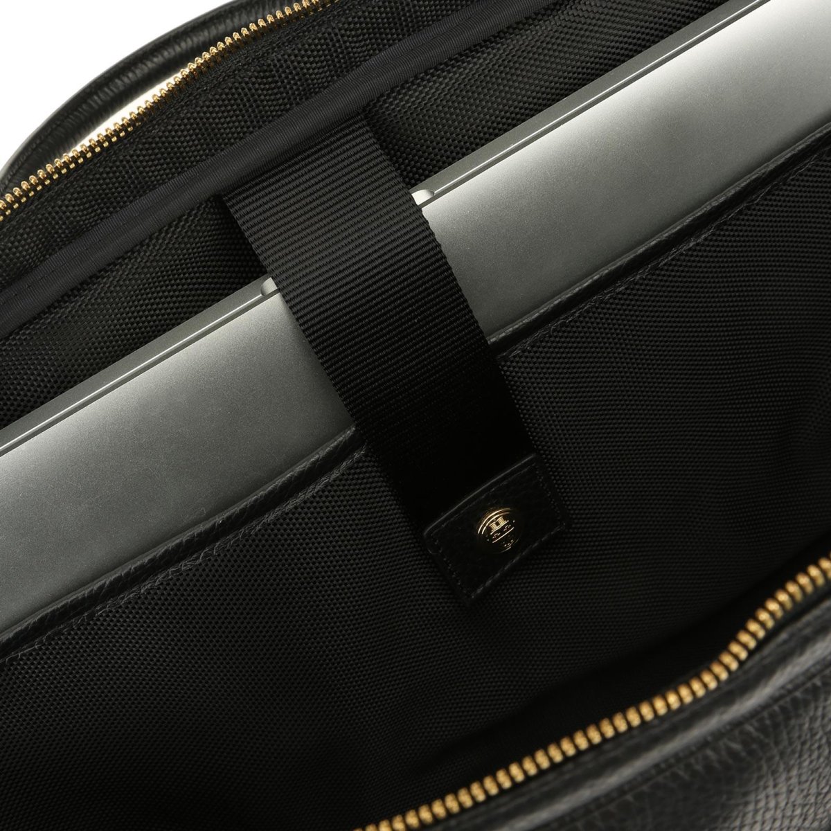 A.G. Spalding & Bros Cartella in Pelle Linea Tiffany Donna Nero - immagine 5