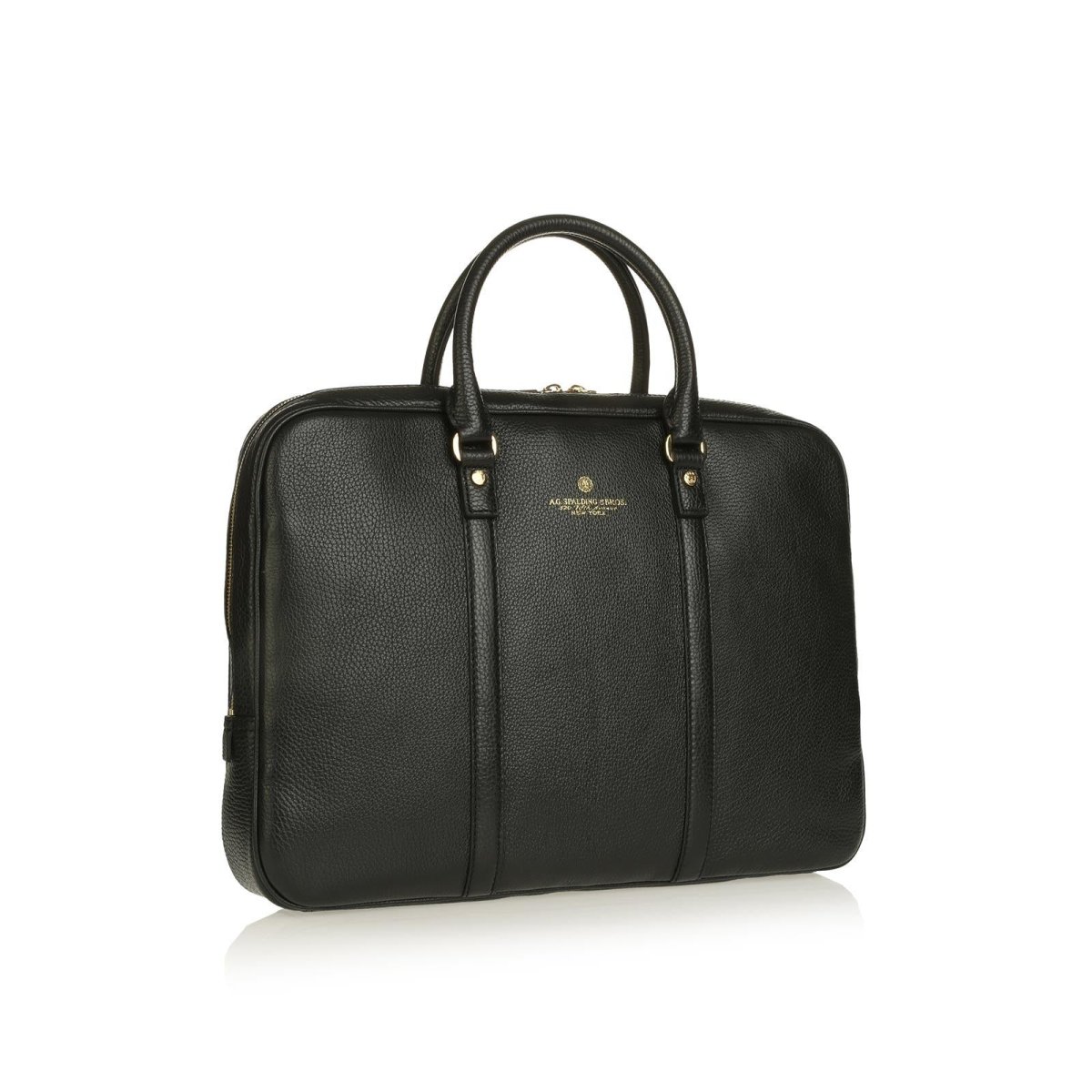 A.G. Spalding & Bros Cartella in Pelle Linea Tiffany Donna Nero - immagine 4