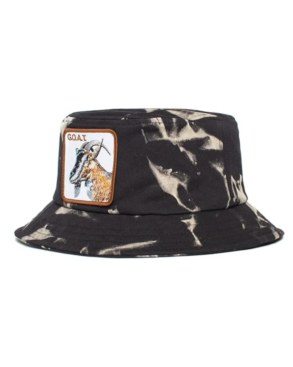 Goorin Bros. Cappello Pescatore The Farm 'Acid G.OA.T' Nero Unisex Slim Fit - immagine 3