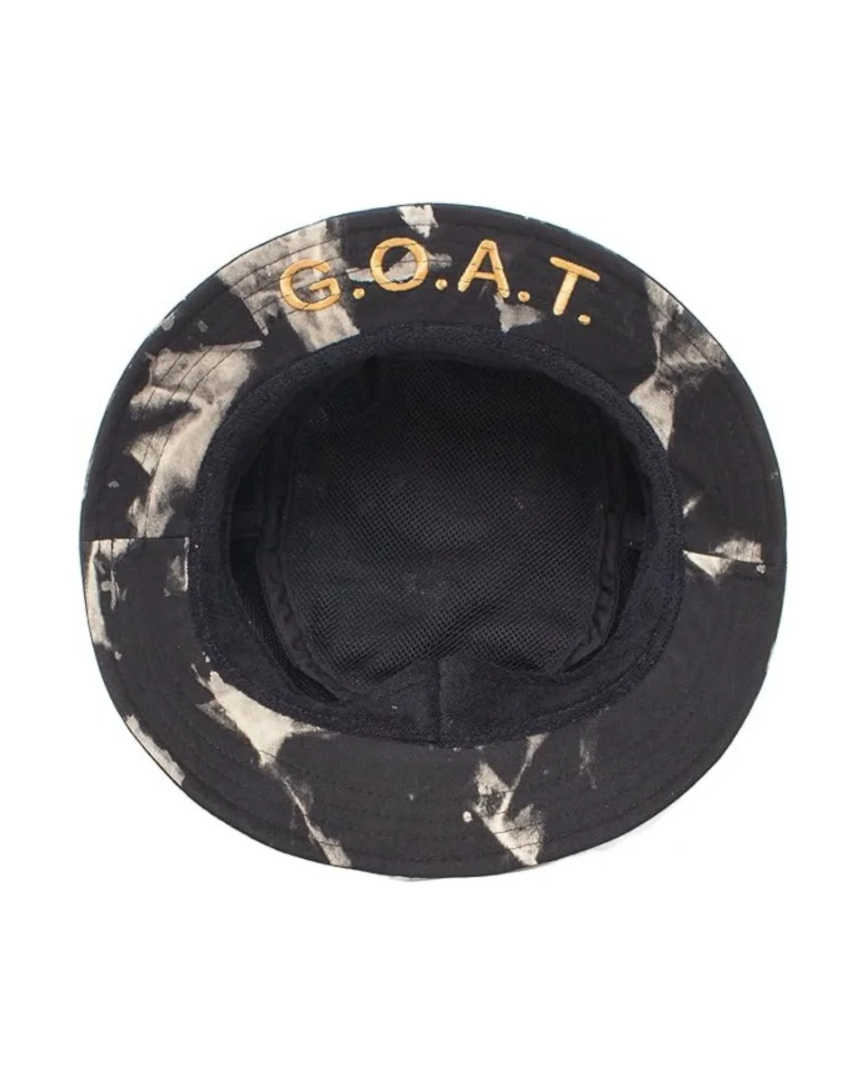 Goorin Bros. Cappello Pescatore The Farm 'Acid G.OA.T' Nero Unisex Slim Fit - immagine 5
