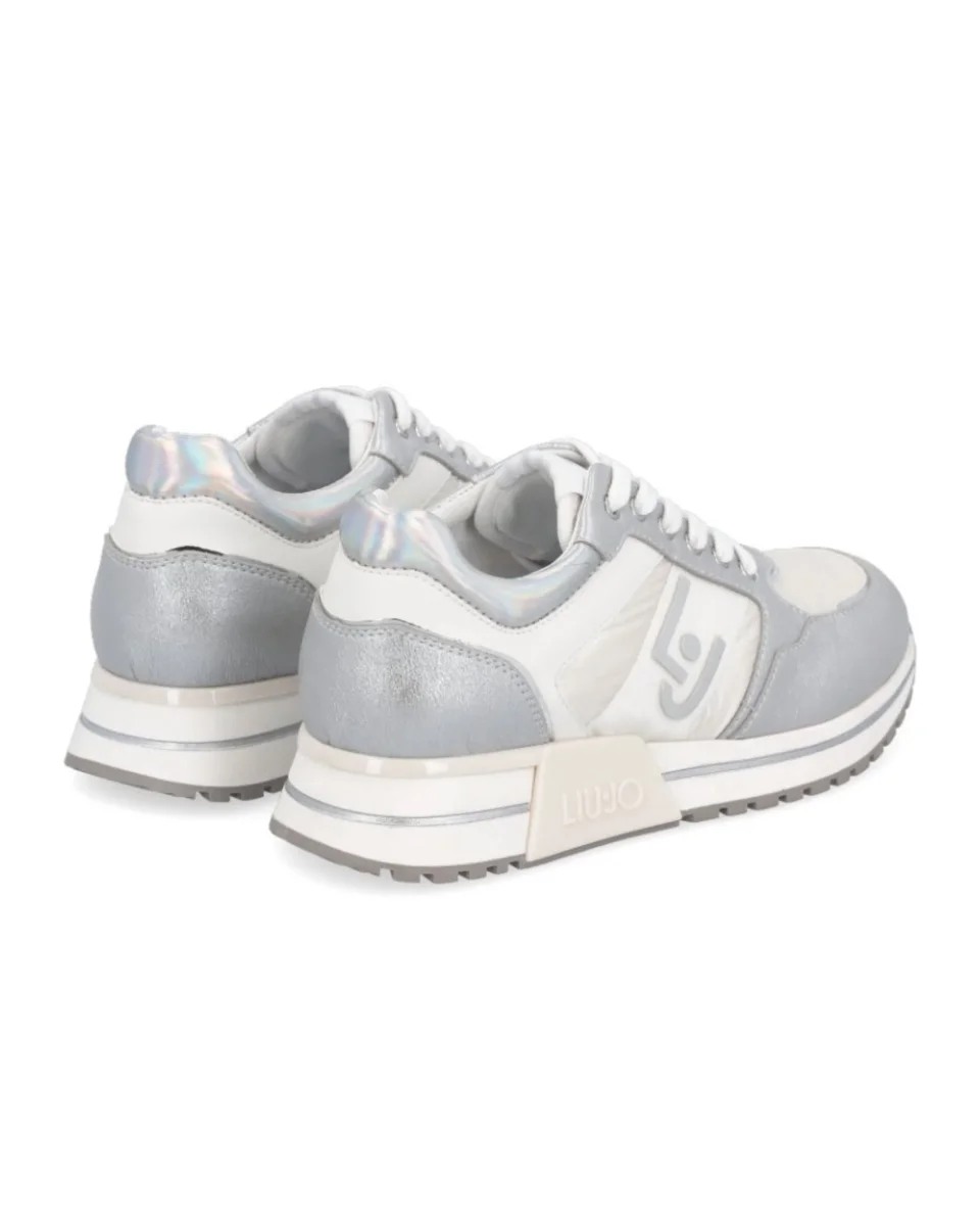 Liu Jo Sneaker Kiss 06 Bianco - immagine 4
