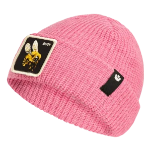 Goorin Bros. Cuffia Beanie 'Busy Bee' in Misto Acrilico Rosa Unisex