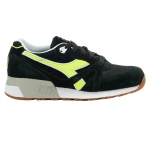 Diadora Sneakers Limited Edition Borussia Dortmund Pelle Nero