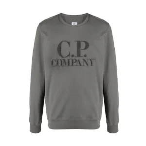 FELPA UOMO MANICA LUNGA IN COTONE GARGOYLE - 10CMSS159A002246M 938