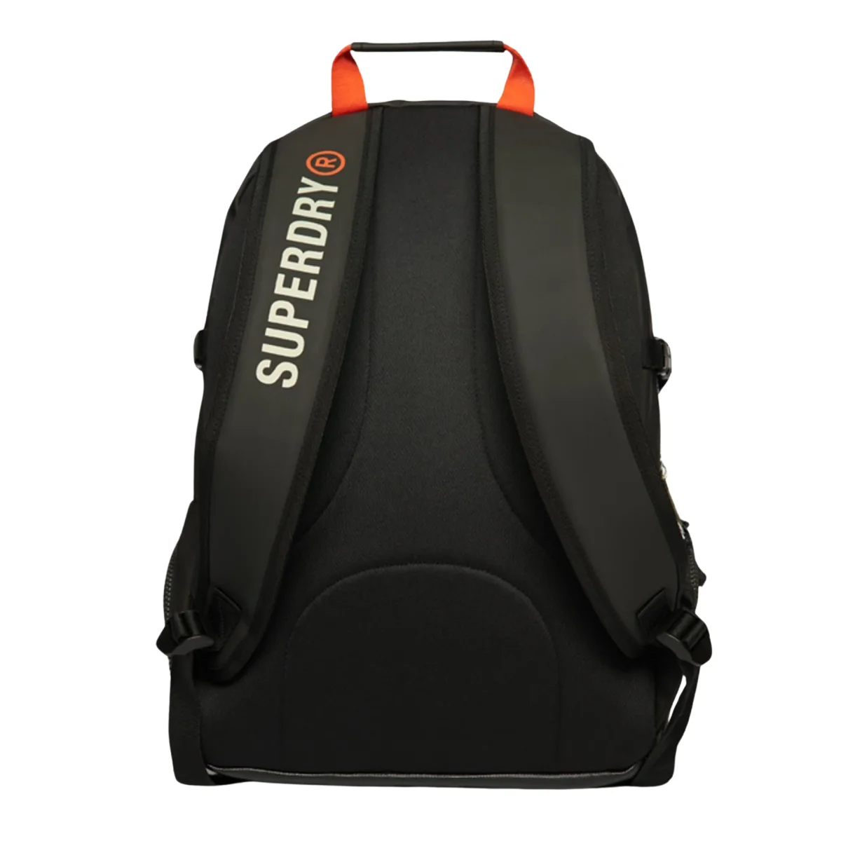 Superdry Zaino Tarp ruchsack logo black nero e rosso - immagine 4
