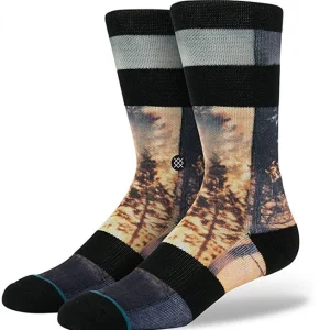 Stance Calze Serie Artista Multicolore Nero Uomo