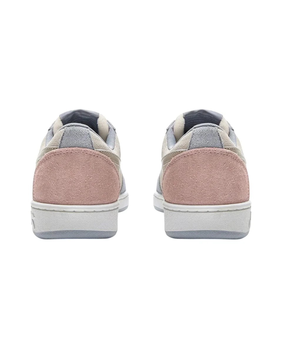 Diadora Sneakers Magic Basket Pelle Scamosciata Multicolore - immagine 5