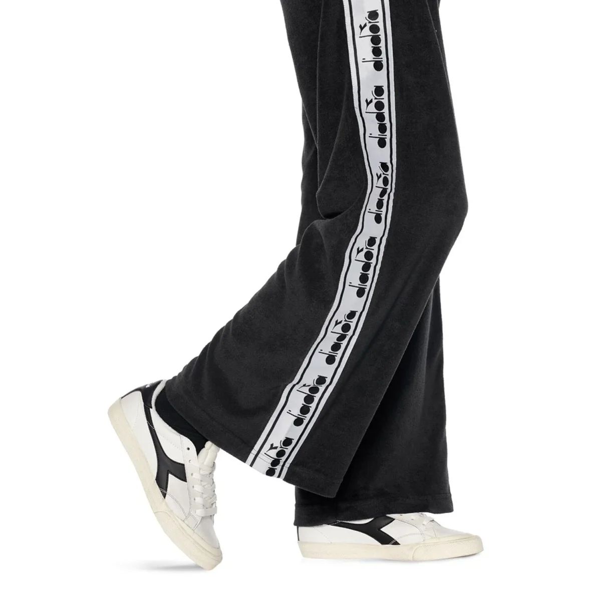 Diadora Sneakers Melody Leather Dirty Pelle Bianco - immagine 7