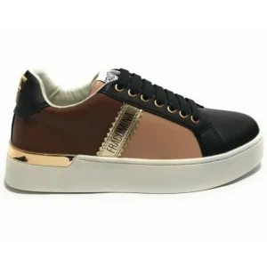 Fracomina Sneakers Basse Stringate Multicolore Donna