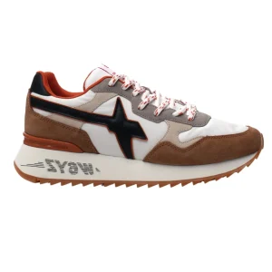 W6yz Sneaker Yak Marrone Uomo