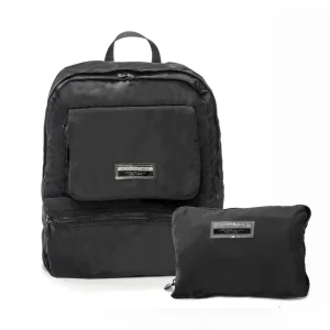 A.G. Spalding&Bros. Zaino Pieghevole Uomo Folding 306100 in Nylon Nero