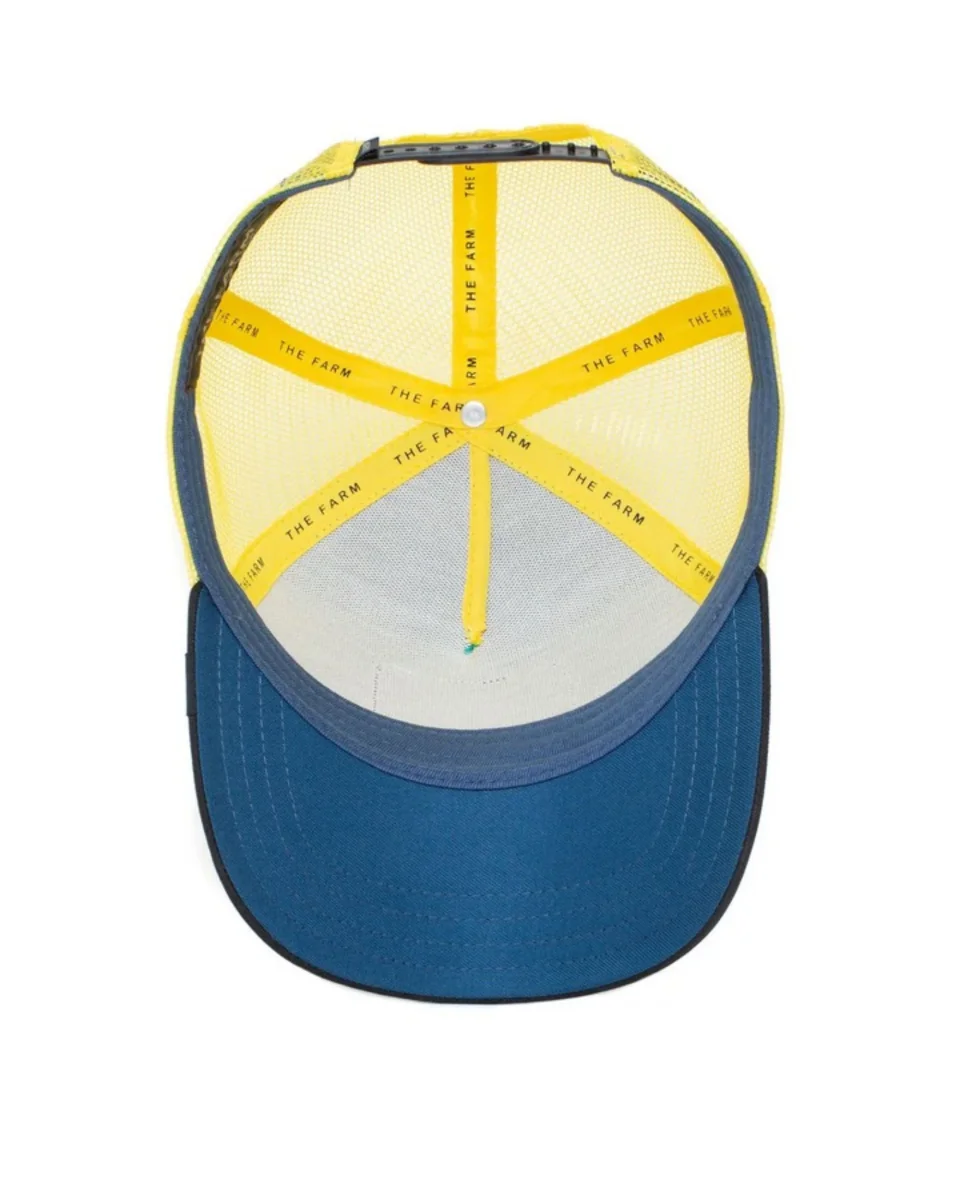 Goorin Bros. Baseball Trucker Cap The Farm Acid Trip 'the Cock' Special Edition Nero Unisex - immagine 6