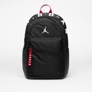 Jordan zaino scuola JAM AIR PATROL BACKPACK nero con logo bianco
