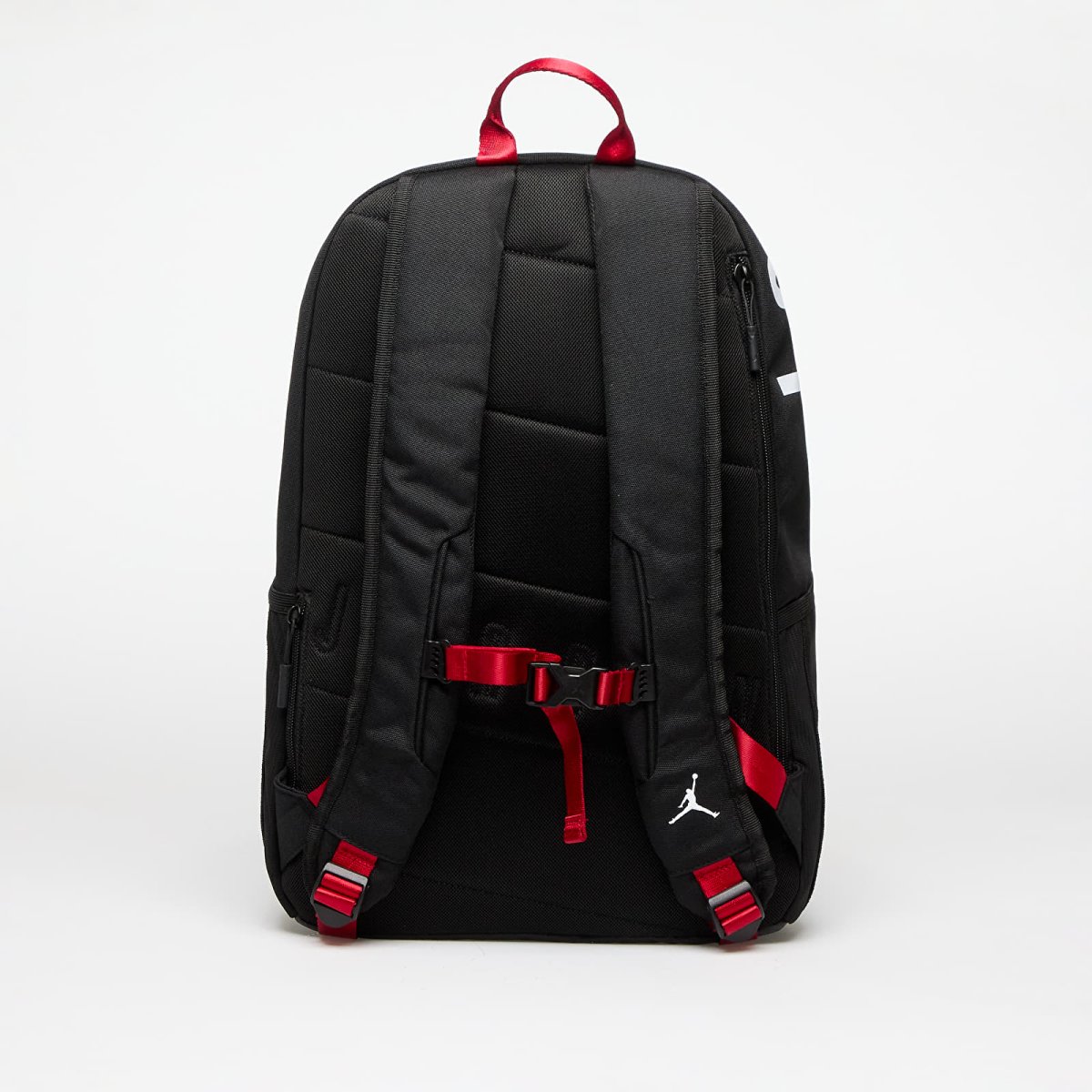 Jordan zaino scuola JAM AIR PATROL BACKPACK nero con logo bianco - immagine 3