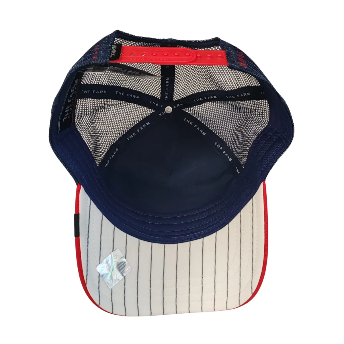 Goorin Bros. Cappellino Baseball Collection 'Raging Bull' Blu Rosso Unisex - immagine 4